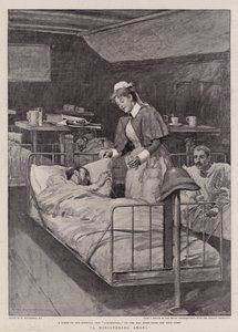 A Ministering Angel by William Hatherell