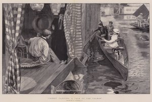 Caught Flirting, a Tale of the Thames
