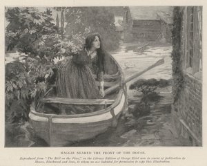Maggie Neared the Front of the House by William Hatherell