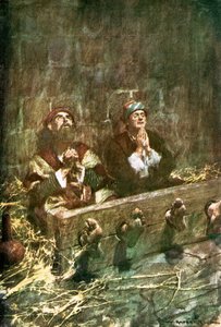 Paul and Silas in Prison