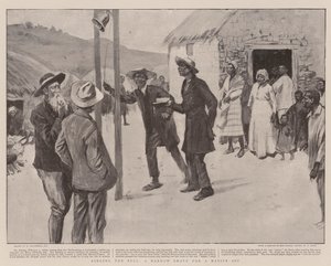Ringing the Bell, a Narrow Shave for a Native Spy by William Hatherell
