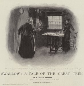 Swallow, A Tale of the Great Trek by William Hatherell