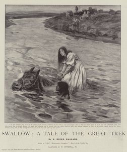 Swallow, A Tale of the Great Trek by William Hatherell