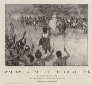 Swallow, A Tale of the Great Trek