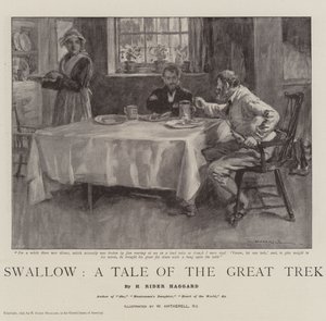 Swallow, A Tale of the Great Trek by William Hatherell