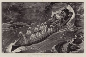 The Royal Visit to Ireland, the Stay at Killarney by William Hatherell