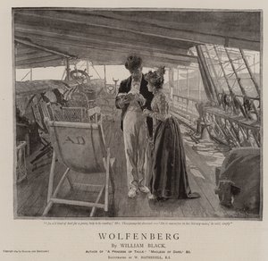 Wolfenberg by William Hatherell
