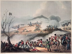 Battle of Orthes, 27th February 1814