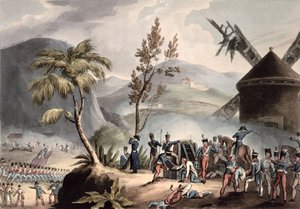 Battle of Roleia, August 17th, 1808, engraved by Thomas Sutherland by William Heath