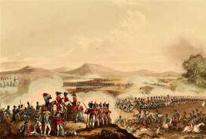 Battle of Talavera, July 28th 1809 by William Heath
