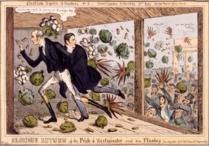 Glorious Return of the Pride of Westminster and His Flunkey, from the series 
