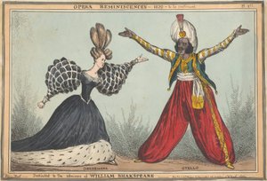 Opera Reminiscences: Desdemona and Otello by William Heath