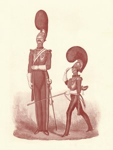 Showing the Difference Between The Man and the Officer, 1830-1840