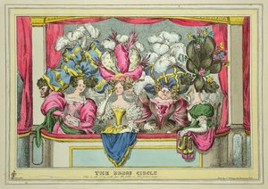 The Dress Circle, published by Thomas McLean, London