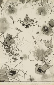 A Nice Conclusion, c.1918 by William Heath Robinson