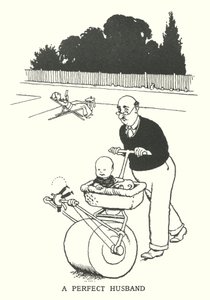 A Perfect Husband by William Heath Robinson