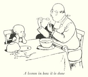 A lesson in how it is done by William Heath Robinson