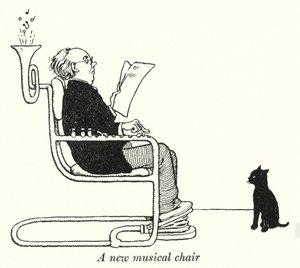 A New Musical Chair by William Heath Robinson
