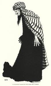 A Stranger Passing By Watched Him Closely by William Heath Robinson