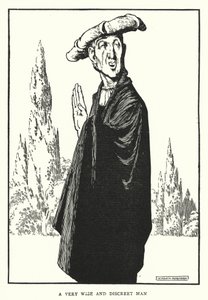 A Very Wise and Discreet Man by William Heath Robinson