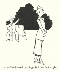 A well-balanced carriage is to be looked for by William Heath Robinson