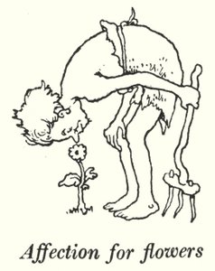 Affection for Flowers by William Heath Robinson