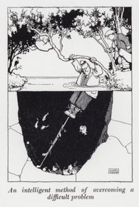 An Intelligent Method of Overcoming a Difficult Problem by William Heath Robinson