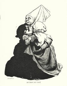 An Ugly Old Trot by William Heath Robinson