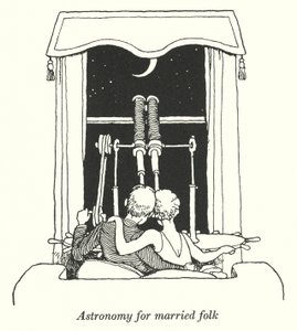 Astronomy for married folk by William Heath Robinson