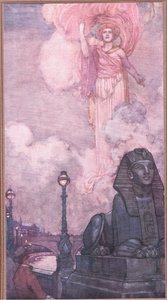 Came the Whisper, Came the Vision by William Heath Robinson