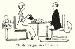 Chaste designs in chromium by William Heath Robinson