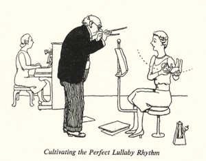 Cultivating the Perfect Lullaby Rhythm by William Heath Robinson