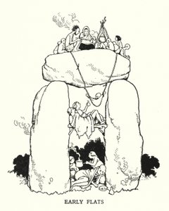Early Flats by William Heath Robinson