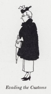 Evading the Customs by William Heath Robinson