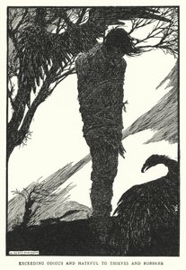 Exceedingly Odious and Hateful to Thieves and Robbers by William Heath Robinson