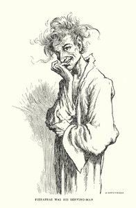 Fierabras Was His Serving-Man by William Heath Robinson