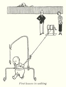 First lessons in walking by William Heath Robinson