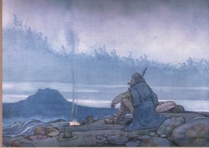 Follow After-Follow After-For the Harvest is Sewn by William Heath Robinson