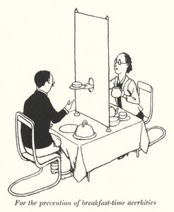 For the prevention of breakfast-time acerbities by William Heath Robinson