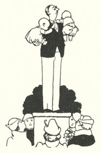 How To Be A Perfect Husband by William Heath Robinson