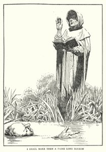 I Shall Make Them a Fair Long Sermon by William Heath Robinson