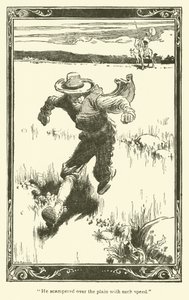 Illustration for Don Quixote by William Heath Robinson