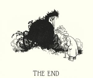 Illustration for Railway Ribaldry by W Heath Robinson by William Heath Robinson