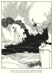 Illustration for Railway Ribaldry by William Heath Robinson