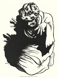 Made a Low Obeisance to Him by William Heath Robinson