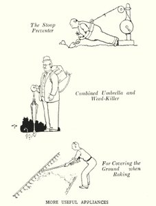 More Useful Appliances by William Heath Robinson