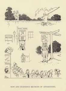 New and Ingenious Methods of Advertising by William Heath Robinson