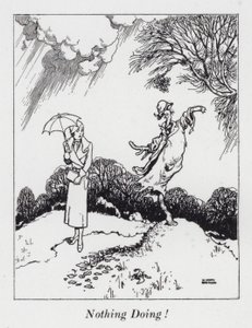 Nothing Doing! by William Heath Robinson