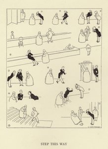 Step This Way by William Heath Robinson