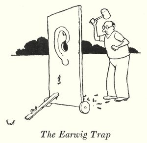 The Earwig Trap by William Heath Robinson